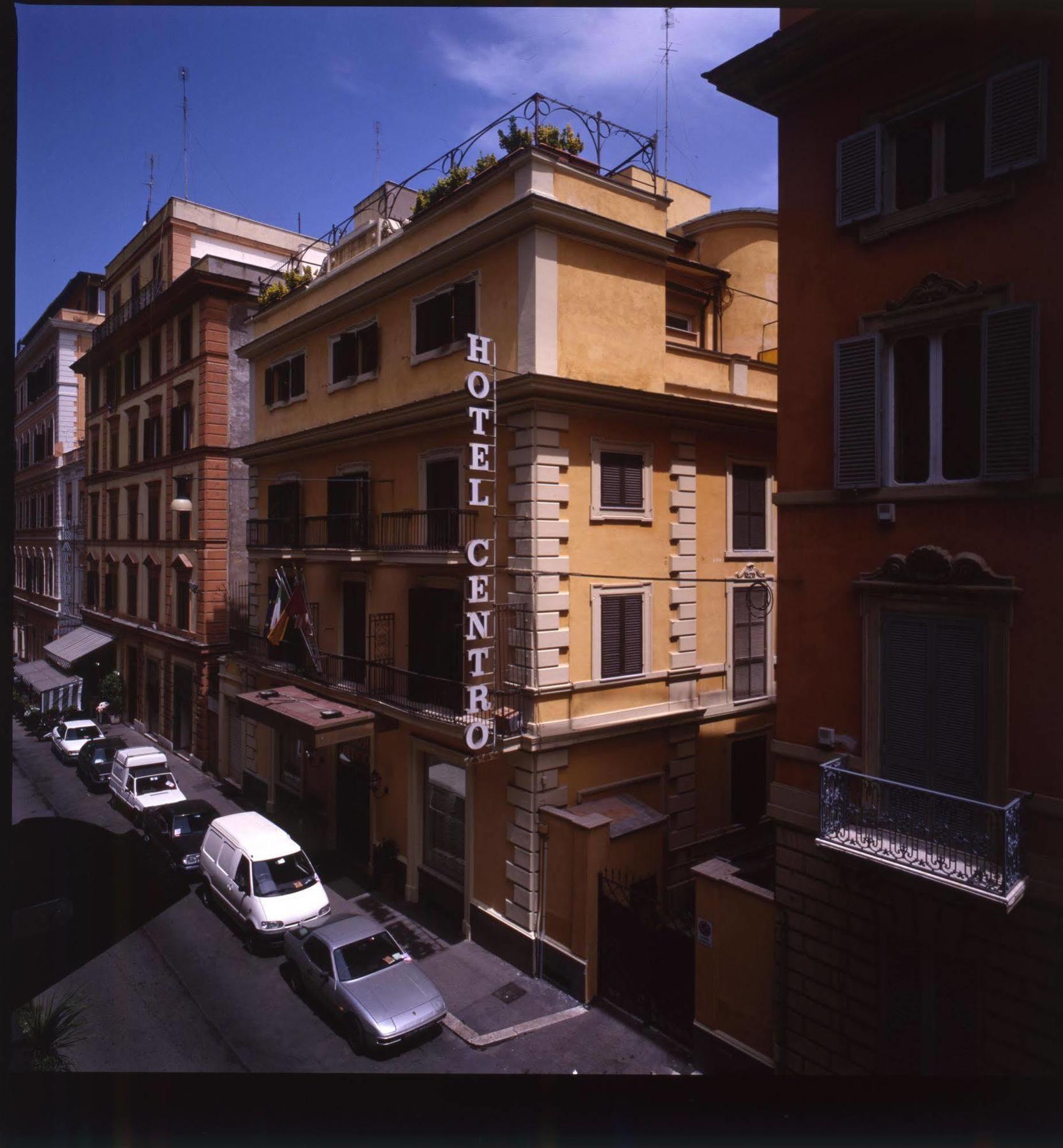 Hotel Centro Rome Exterior photo